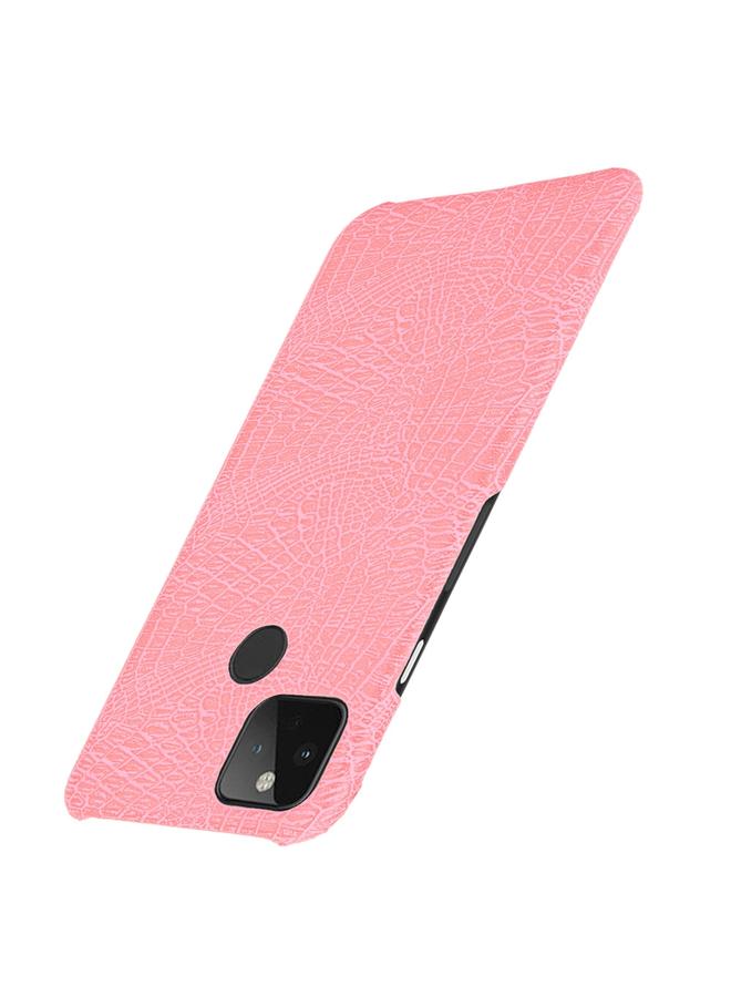 Zaboon Case For Google Pixel 4a 5G Shockproof Crocodile Texture PC + PU Case - Image 3