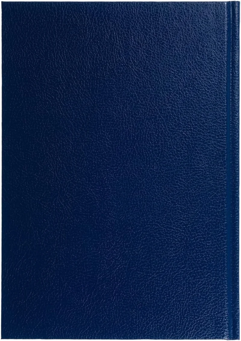 كولينز كولينز - مخطط سنوي للمكتب -  -  شهرًا - يومي - غلاف مقوى  - أزرق