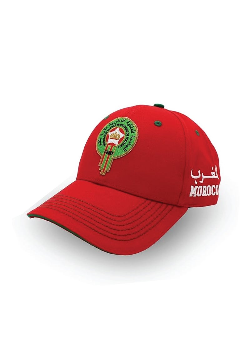 Generic - Morocco Sports Dry Fit T-Shirt - Soccer Team Printed T-Shirts - Team Jersey T Shirts for Men and Women - Combo Pack - Image 1