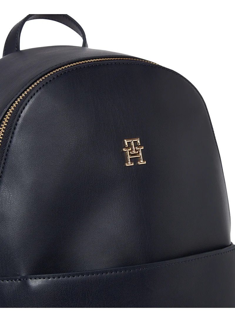 TOMMY HILFIGER Logo Detail Top Handle Backpack