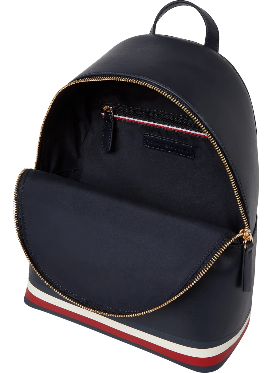 TOMMY HILFIGER Logo Detail Top Handle Backpack