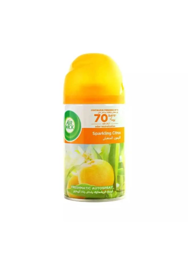 Air Wick Air Wick Freshmatic Autospray Refill with Sparkling Citrus Fragrance- 250ml - Image 1