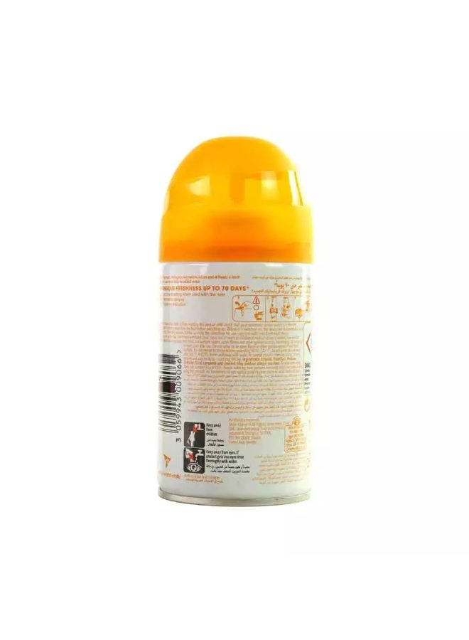 Air Wick Air Wick Freshmatic Autospray Refill with Sparkling Citrus Fragrance- 250ml - Image 4