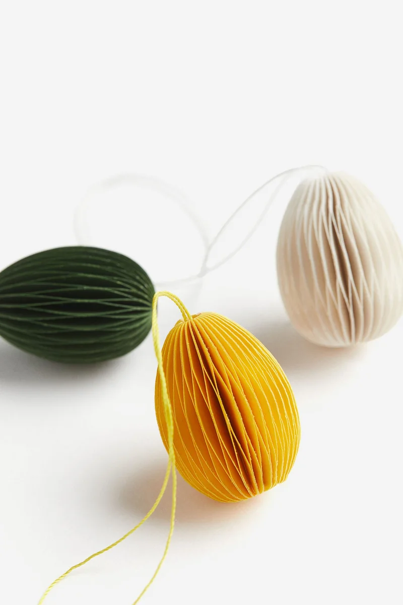 H&M 6-pack Easter decorations