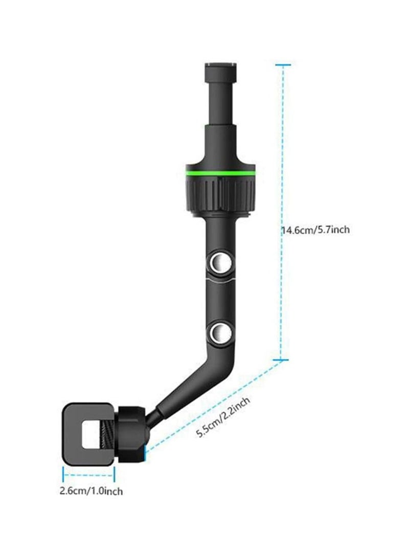 360° Multifunctional Rearview Mirror Phone Holder - Image 3