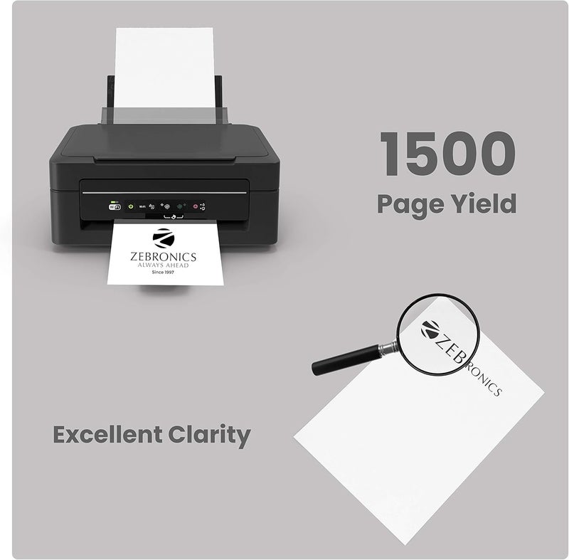 زيبونيكس خرطوشة طابعة ليزر تونر ZEB-LPC88A لطابعات HP Laser Jet P1007/P1008/P1106/P1108، Pro M1136/M1213nf/M1216، Pro M202dw / MFP M128/ M226، أسود - Image 3