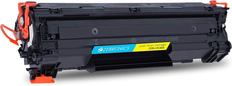 زيبونيكس خرطوشة طابعة ليزر تونر ZEB-LPC88A لطابعات HP Laser Jet P1007/P1008/P1106/P1108، Pro M1136/M1213nf/M1216، Pro M202dw / MFP M128/ M226، أسود - Image 1