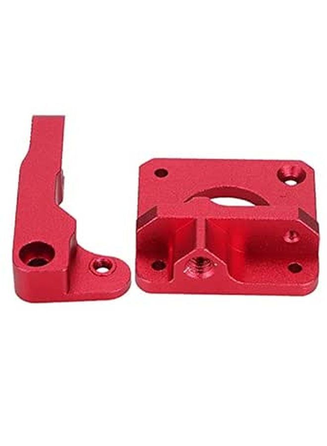 مجموعة تغذية بثق الألومنيوم المطورة مع نوابض لطابعة Ender 3 ثلاثية الأبعاد - Image 1