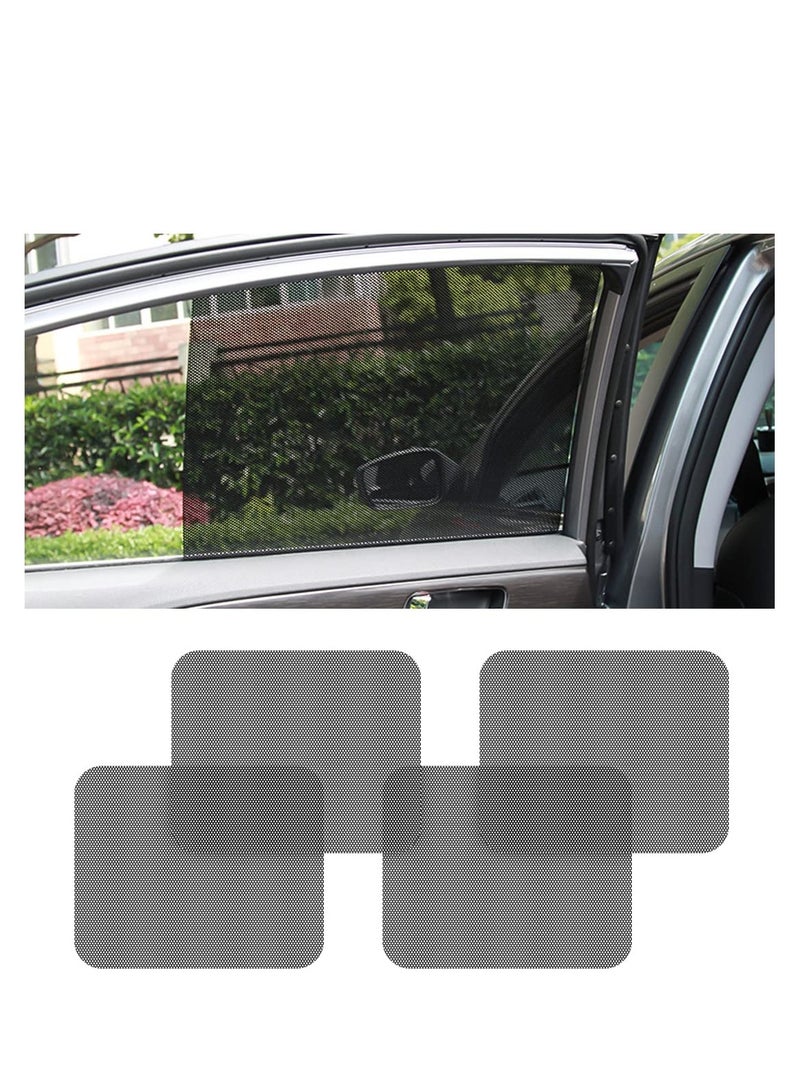 Generic Sun Visor Sunshade Extender for Car Side Window Windshield Sun Shade Anti-Glare Car Sun Visor Protects from Sun Glare, Snow Blindness, UV Rays, Universal for Cars, SUVs Trucks 4 Pack  - Image 1