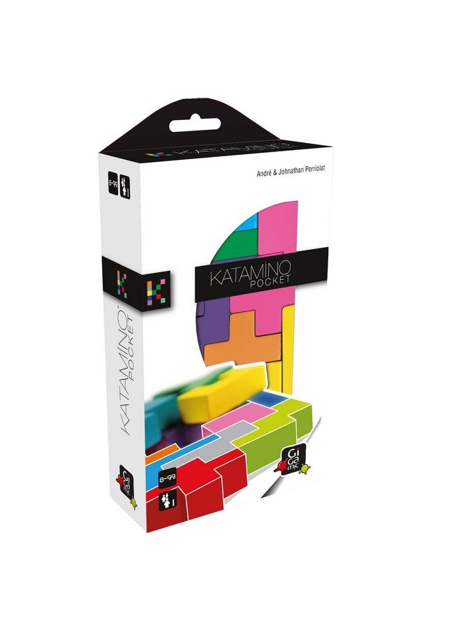 Gigamic GIGAMIC Katamino Pocket - Travel size, (GZKP)  - Image 1