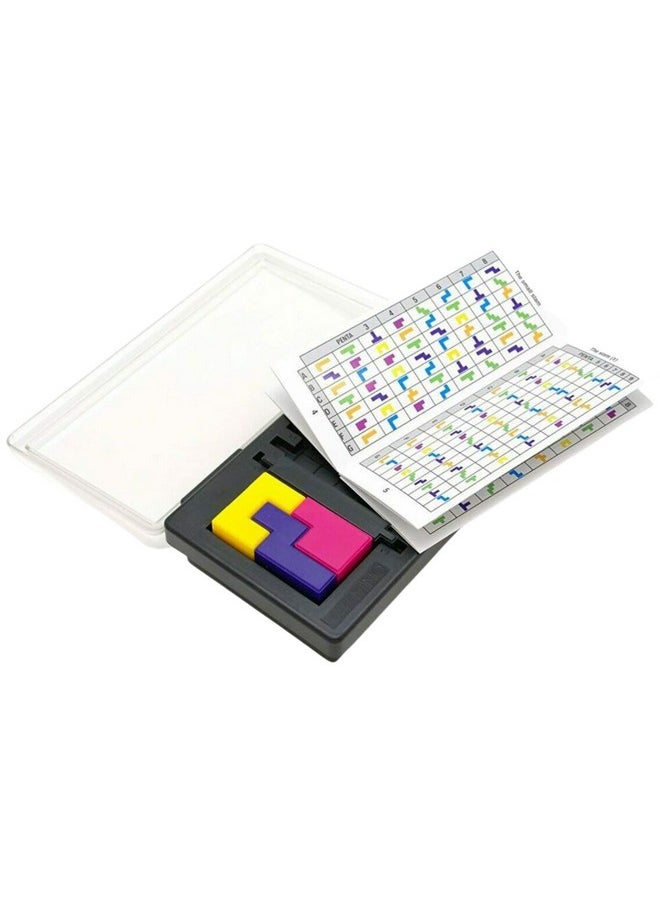 Gigamic GIGAMIC Katamino Pocket - Travel size, (GZKP)  - Image 2