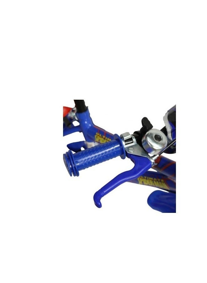 SPIDERMAN 12-Inch Marvel Spiderman Premium Bicycle (blue) - Image 4