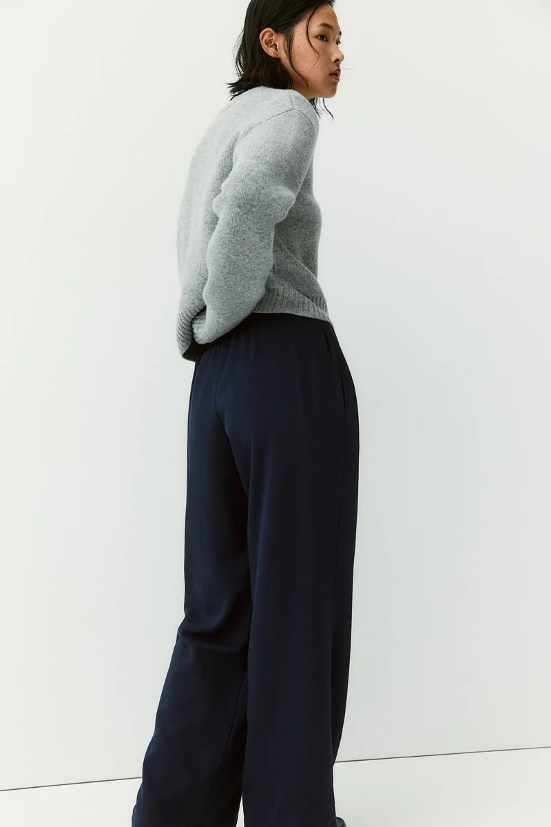H&M Crease-Front Sweatpants