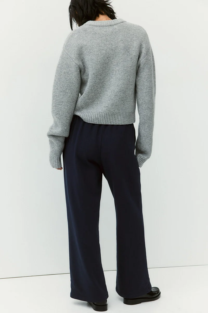H&M Crease-Front Sweatpants