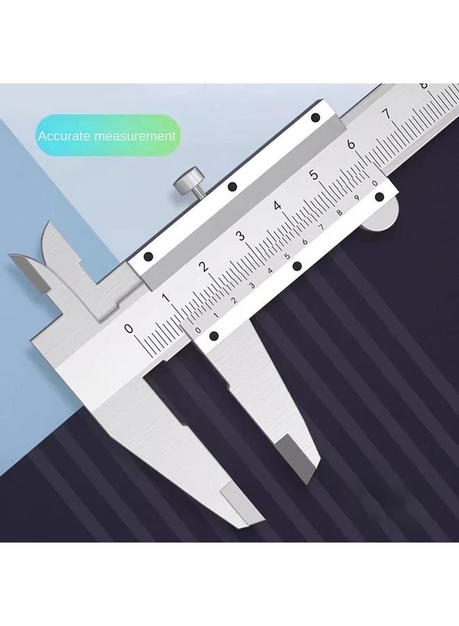 150 Vernier Caliper Heavy Duty High Carbon Steel Machining Engineering DIY Tool - Image 4