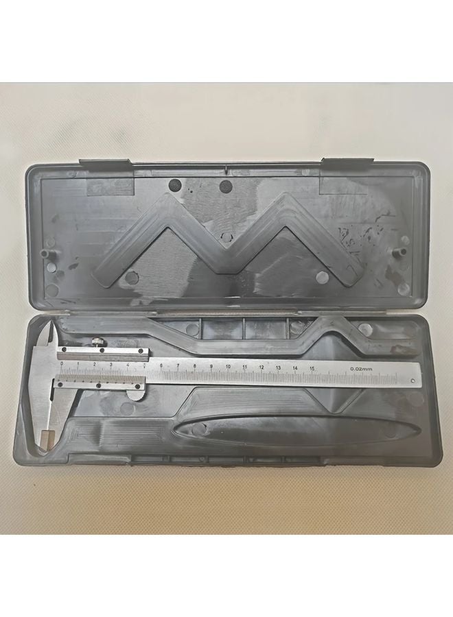 150 Vernier Caliper Heavy Duty High Carbon Steel Machining Engineering DIY Tool - Image 1