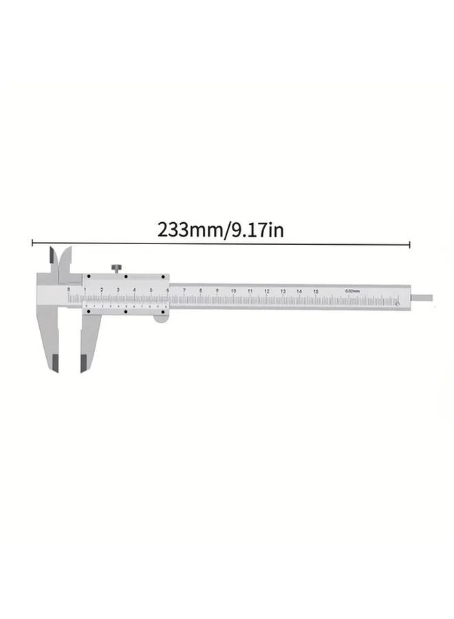 150 Vernier Caliper Heavy Duty High Carbon Steel Machining Engineering DIY Tool - Image 3
