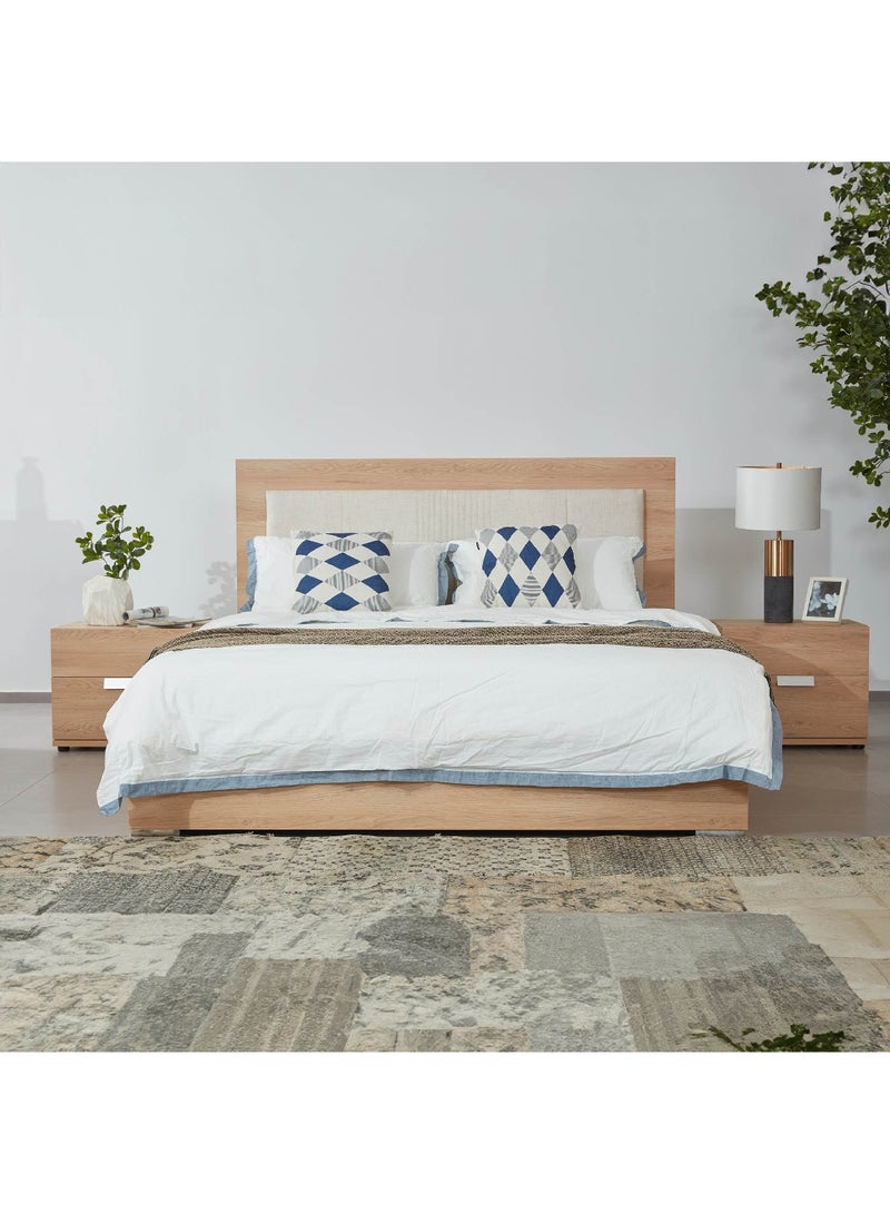 هوم بوكس طقم غرفة نوم كينج 5 قطع إدمونتون 218 × 120 × 183 سم - Image 2