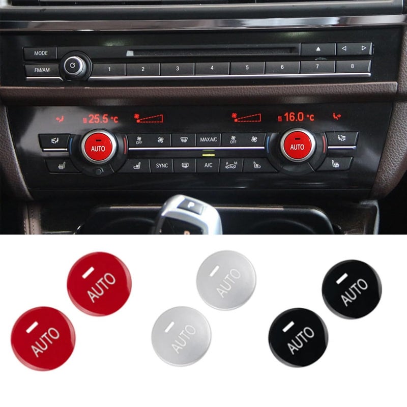 QASULER Car Air Condition Knob Replacement for BMW - Image 4