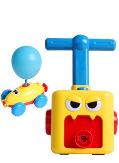 Soofam Balloon Launcher & Powered Car Racers Party Supplies Preschool Educational Science Toys with Manual Balloon Pump for Kids Boys Girls 3+ and Classroom(Little Monster)  - Image 2