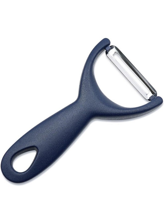 IDELLA Potato Peeler Y Shaped Vegetable Peeler, Premium Ultra Sharp Fruit Peeler for Kitchen (Multicolor Pack of 1) - Image 1