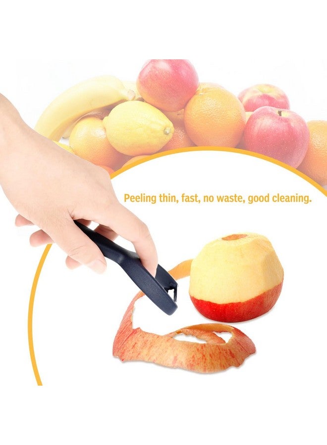 IDELLA Potato Peeler Y Shaped Vegetable Peeler, Premium Ultra Sharp Fruit Peeler for Kitchen (Multicolor Pack of 1) - Image 5