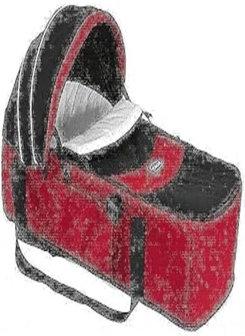 Chicco Soft Carrycot Today Baby Stroller (Red, CH612487)