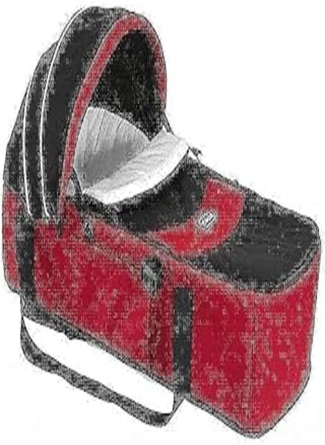 Chicco Chicco Soft Carrycot Today Baby Stroller (Red, CH612487) 