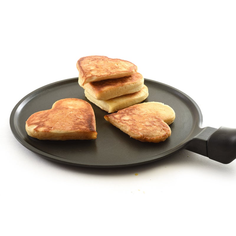 Norpro Nonstick Heart Pancake/Egg Rings, Set of 2 - Image 3