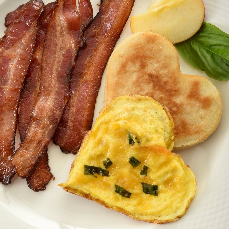 Norpro Nonstick Heart Pancake/Egg Rings, Set of 2 - Image 4