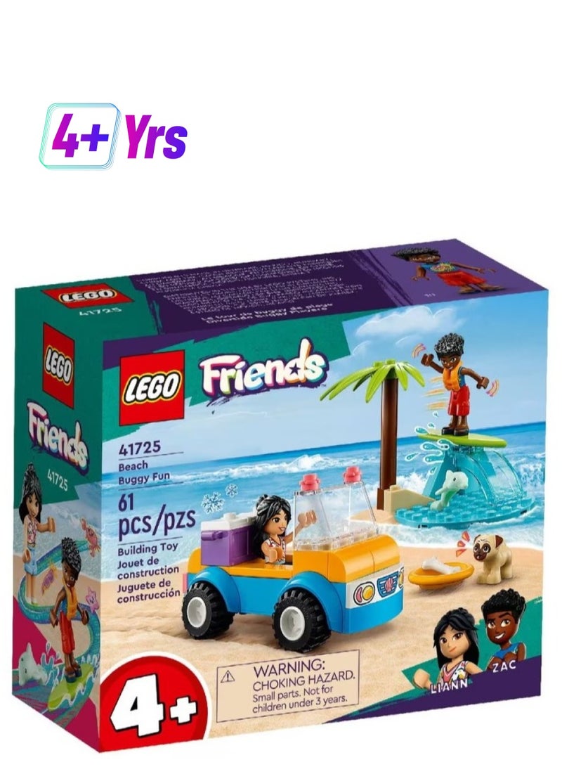 LEGO Friends Beach Buggy Fun 41725 - Image 1