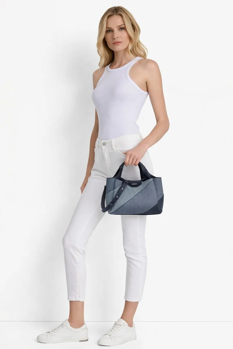 د ك ن ي Willa Mini Satchel