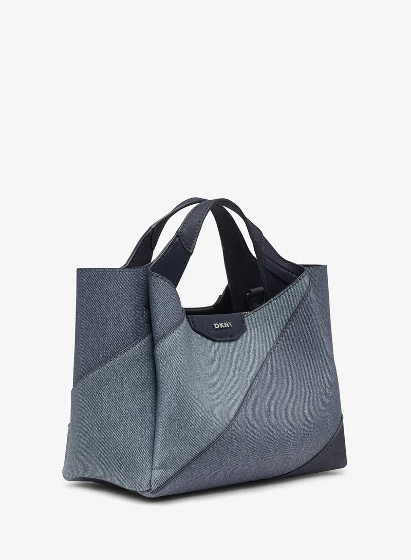 DKNY DENIM MULTI Willa Mini Satchel for Women | Best Price UAE