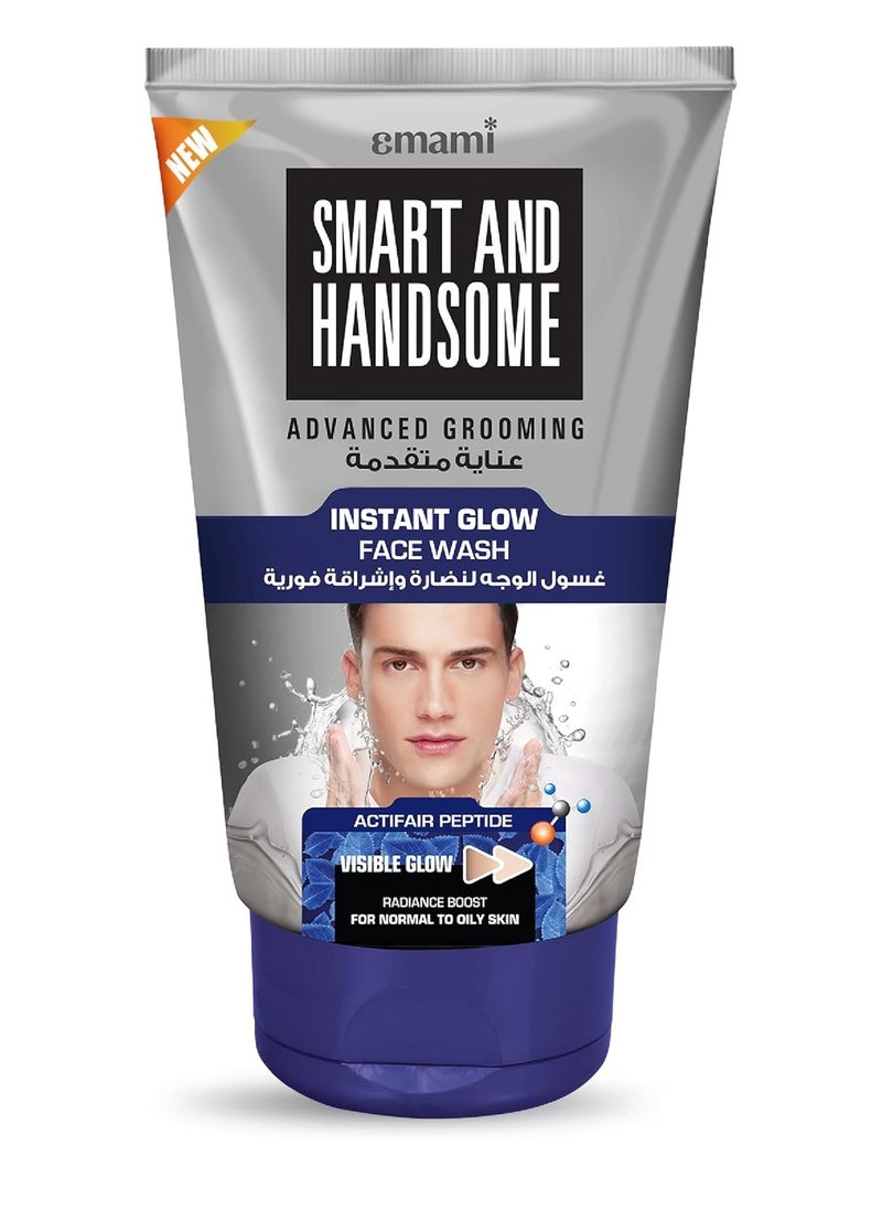 emami - Emami Fair and Handsome Face Wash Advanced Whitening Instant Boost - Image 1