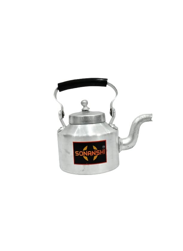 Sonanshi Sonanshi Traditional Aluminium Roadside Cutting ChaiTea Kettle for TeaCoffeeMilk 25 Litre 