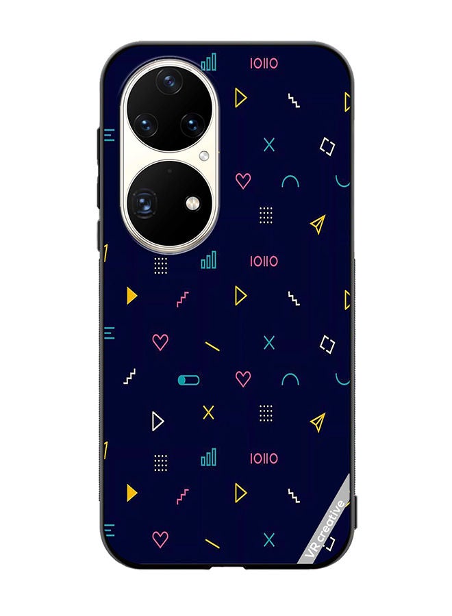 VR CREATIVE Protective Case Cover For Huawei P50 Pro Multicolor Design - Image 1