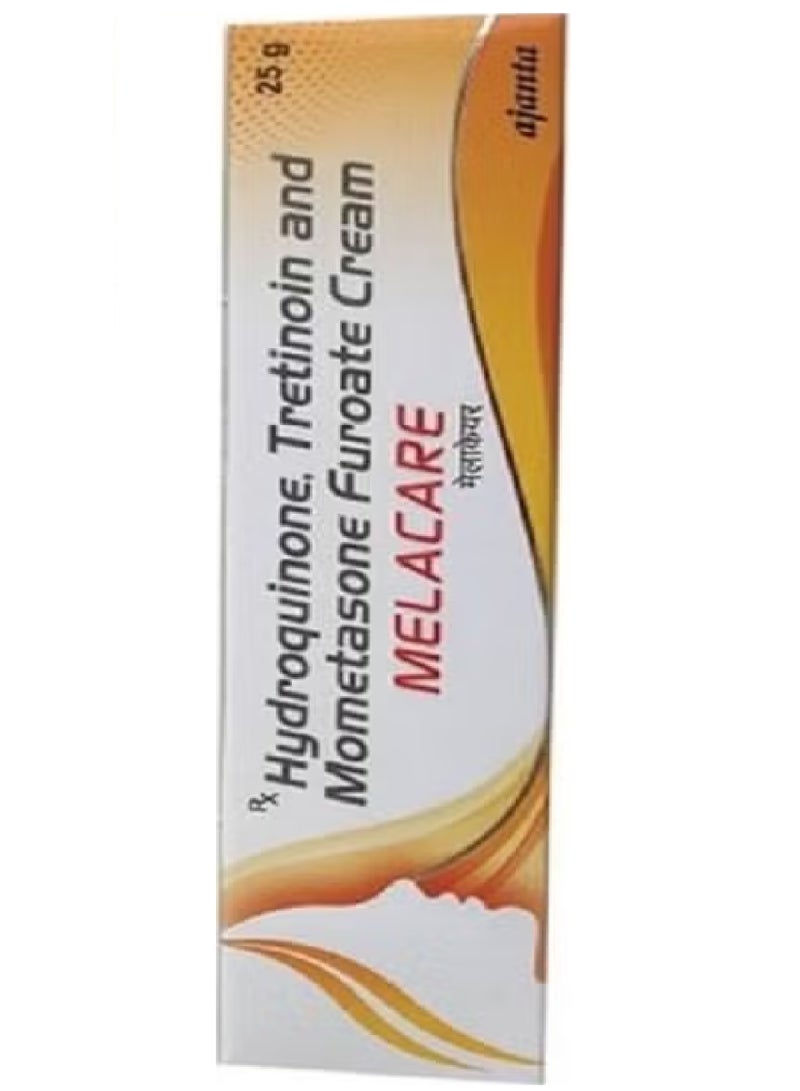 Ajanta Melacare Cream 25 GM - Image 2