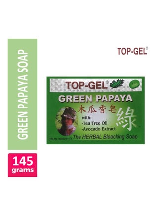 Top Gel Green Papaya Soap 145gm. - pzsku/ZD5A1F5D60C96767CB355Z/45/_/1703854954/34707442-3475-41e2-a824-626cfce3ff51