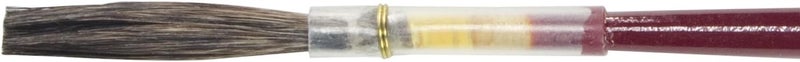 Mack Brush Andrew Mack Brown Kazan Squirrel Hair Lettering Quill Series 179L Size 4 - Image 2