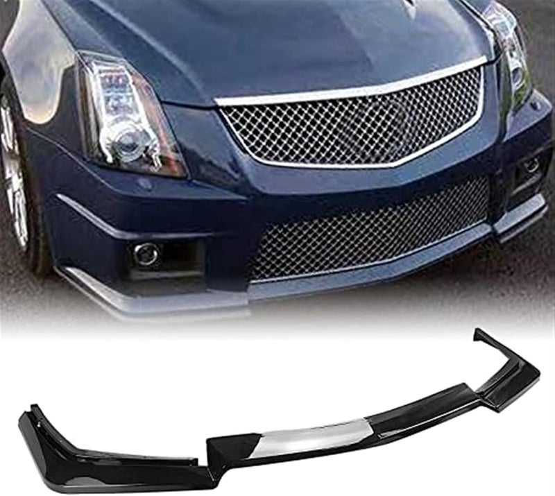 Wivplex Front Bumper Spoiler Lip for Cadillac CTS-V - Image 2