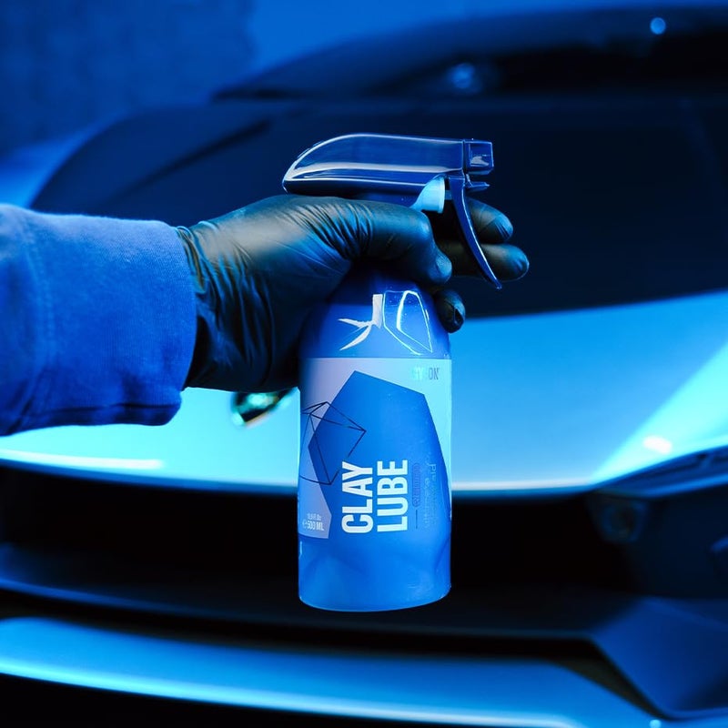 Gyeon Clay Lube Redefined 500 ml - Ultra Slick Clay Lubricant for your Clay Bar Kit - Works with Clay Mitts, Car Clay Bar, Car Clay, Clay Towels, and Clay Discs - Low Residue Auto Clay Bar - Image 5
