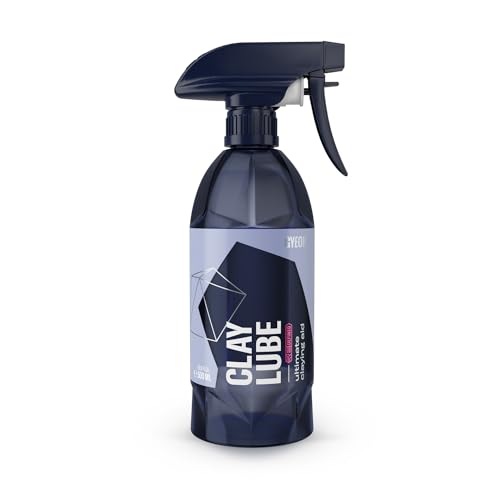 Gyeon Clay Lube Redefined 500 ml - Ultra Slick Clay Lubricant for your Clay Bar Kit - Works with Clay Mitts, Car Clay Bar, Car Clay, Clay Towels, and Clay Discs - Low Residue Auto Clay Bar - Image 1