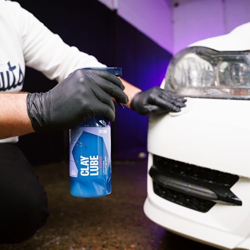 Gyeon Clay Lube Redefined 500 ml - Ultra Slick Clay Lubricant for your Clay Bar Kit - Works with Clay Mitts, Car Clay Bar, Car Clay, Clay Towels, and Clay Discs - Low Residue Auto Clay Bar - Image 4