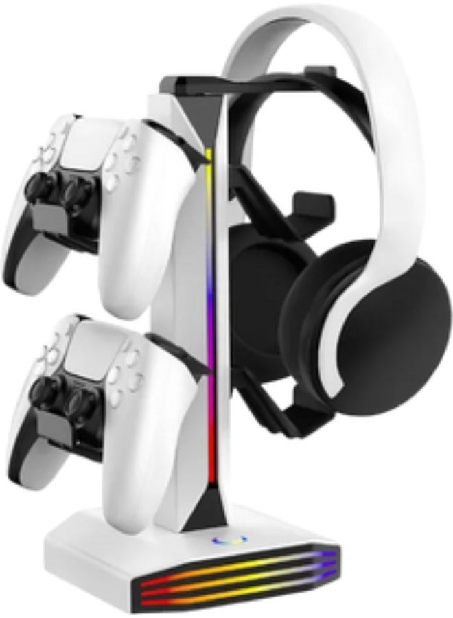 دايد سكل ديدسكُل RGB حامل متعدد الوظائف لوحدتي تحكم وسماعة هيدسيت - Image 1