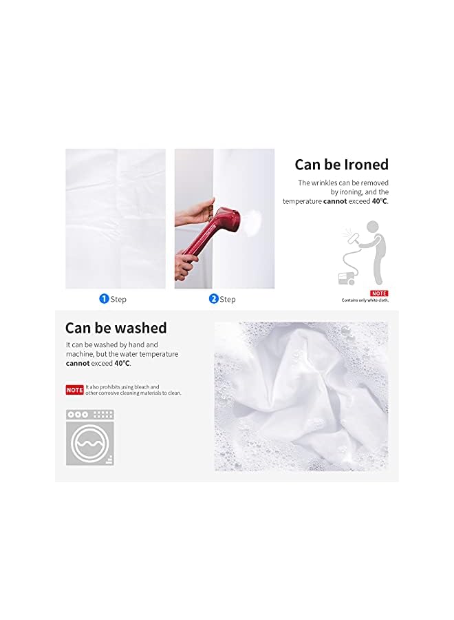 Neewer 6x9 feet/1.8x2.8 meters Photo Studio 100 Percent Pure Muslin Collapsible Backdrop Background for Photography, Video and Television (Background Only) - White - Image 4