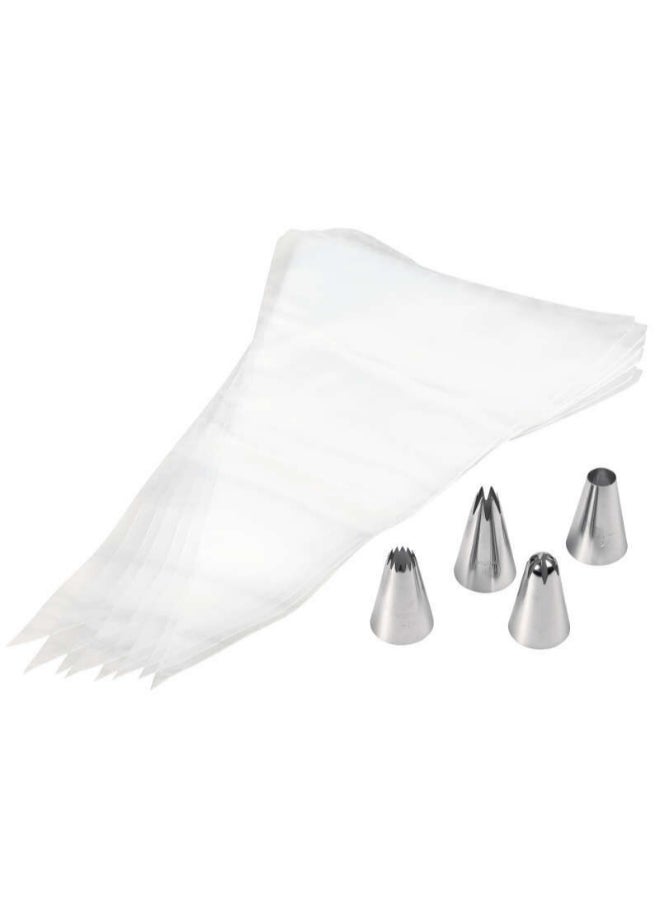 Wilton Piping Tip And Decorating Bag Cupcake Decorating Kit - Image 1