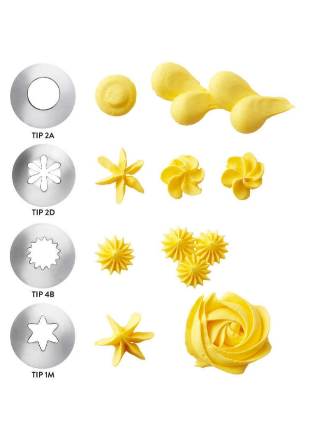 Wilton Piping Tip And Decorating Bag Cupcake Decorating Kit - Image 2