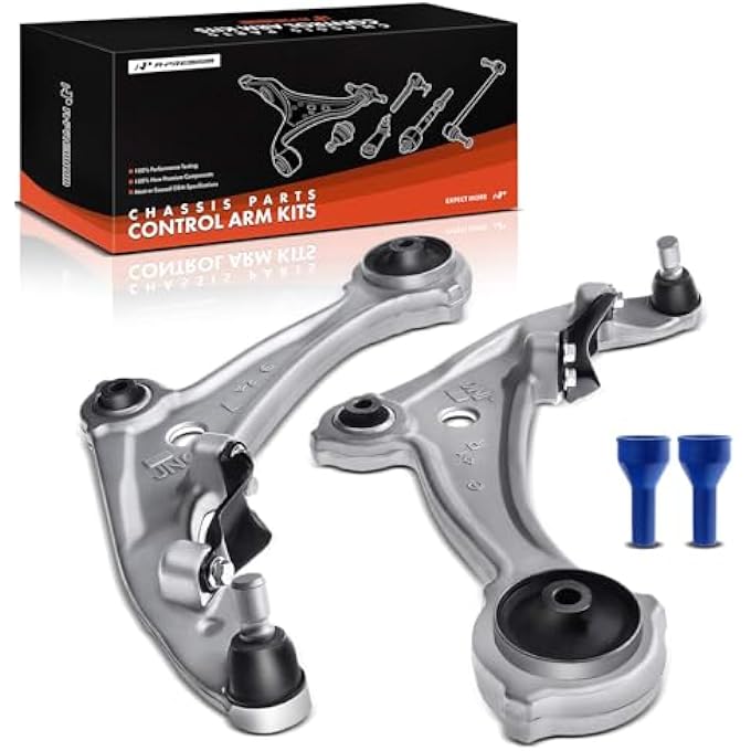 HP 2 X Front Lower Control Arm Assembly With Ball Joint  Bushing Compatible With Nissan Altima 2007 2008 2009 2010 2011 2012 2013 Replace  K620195 K620196 - Image 2