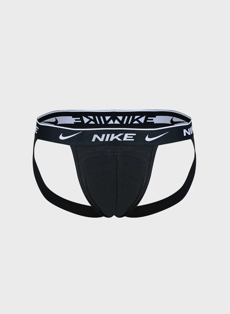 Nike 3 Pack Jock Strap Everyday Stretch Brief