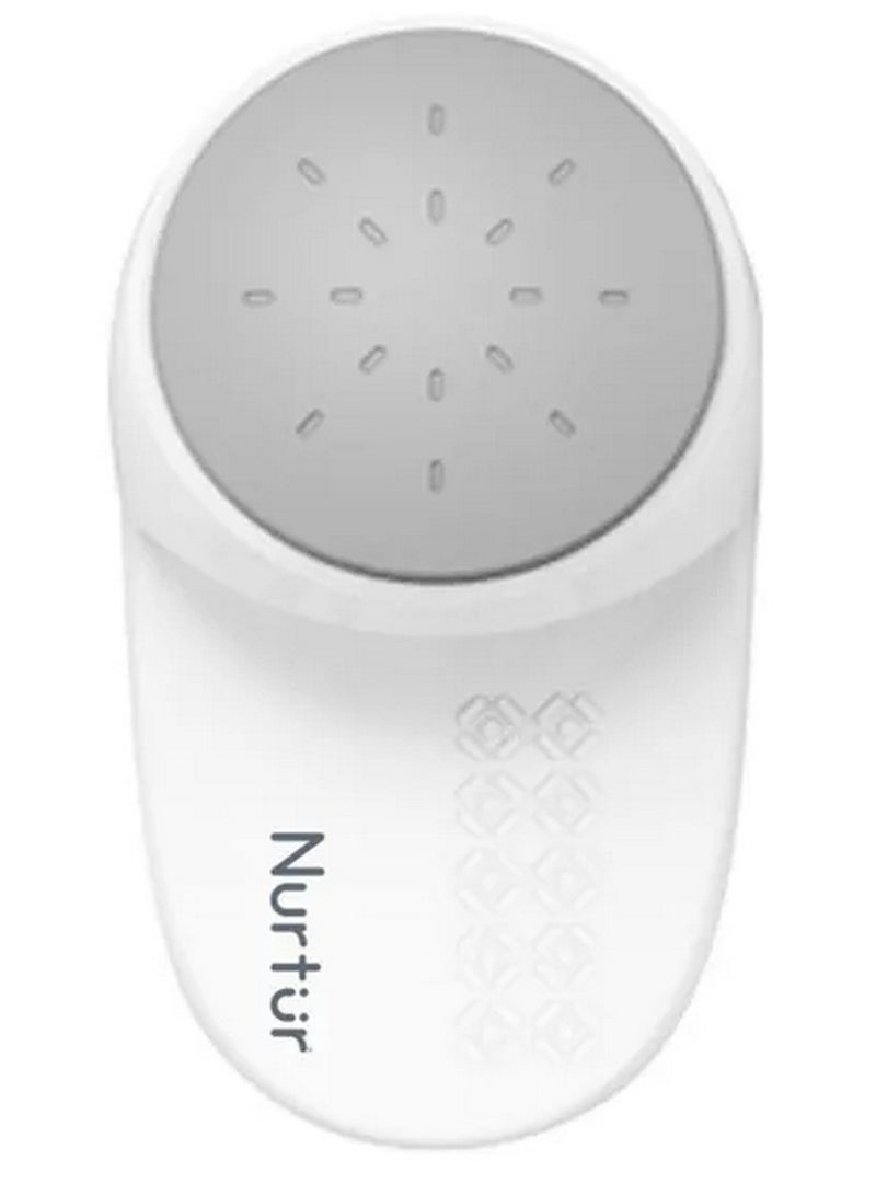 Nurtur Child Safety Revolving Door Stopper & Finger Pinch Protector White/Grey - Image 2